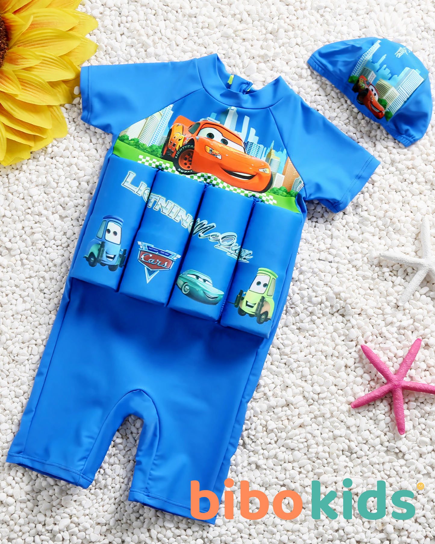 BiboKids | Yüzdürme Destekli Çocuk Mayosu