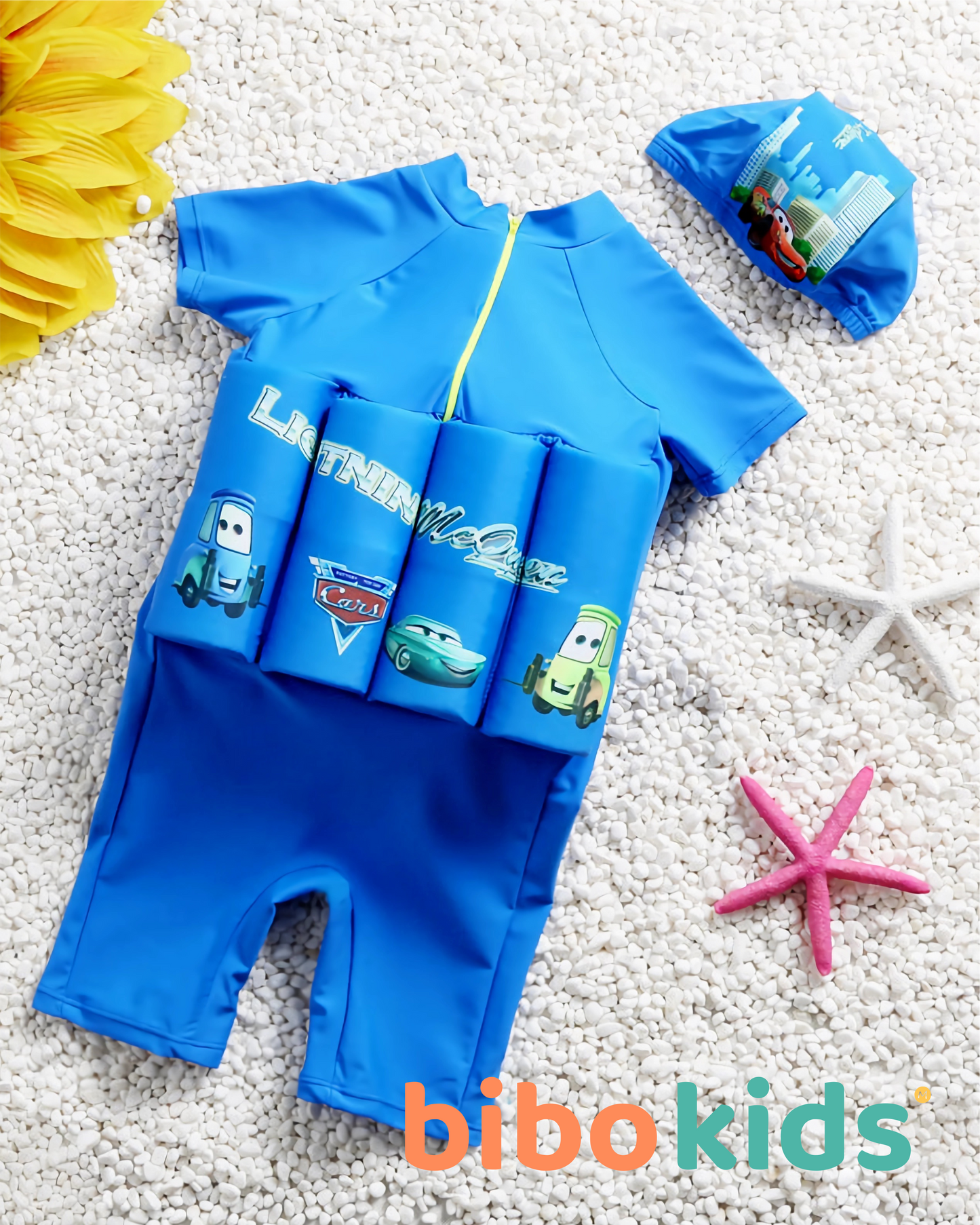 BiboKids | Yüzdürme Destekli Çocuk Mayosu