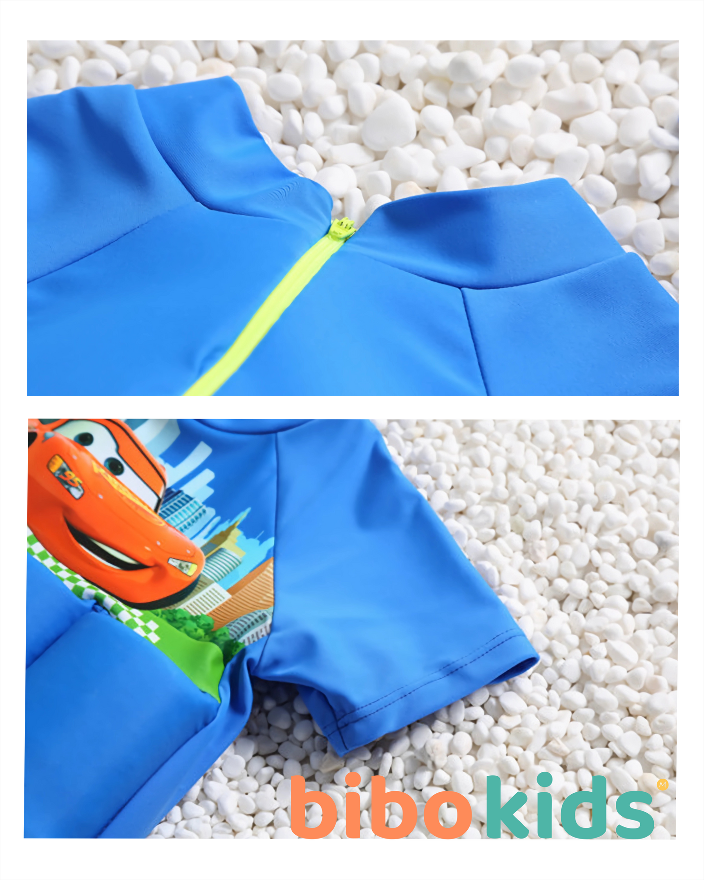 BiboKids | Yüzdürme Destekli Çocuk Mayosu