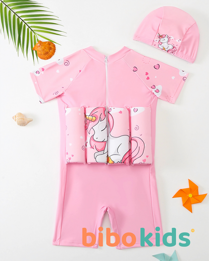 BiboKids | Yüzdürme Destekli Çocuk Mayosu