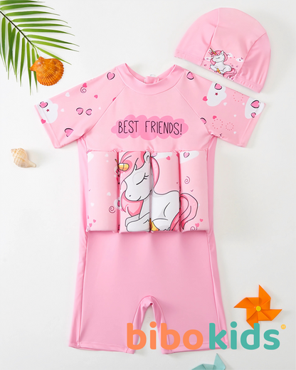 BiboKids | Yüzdürme Destekli Çocuk Mayosu