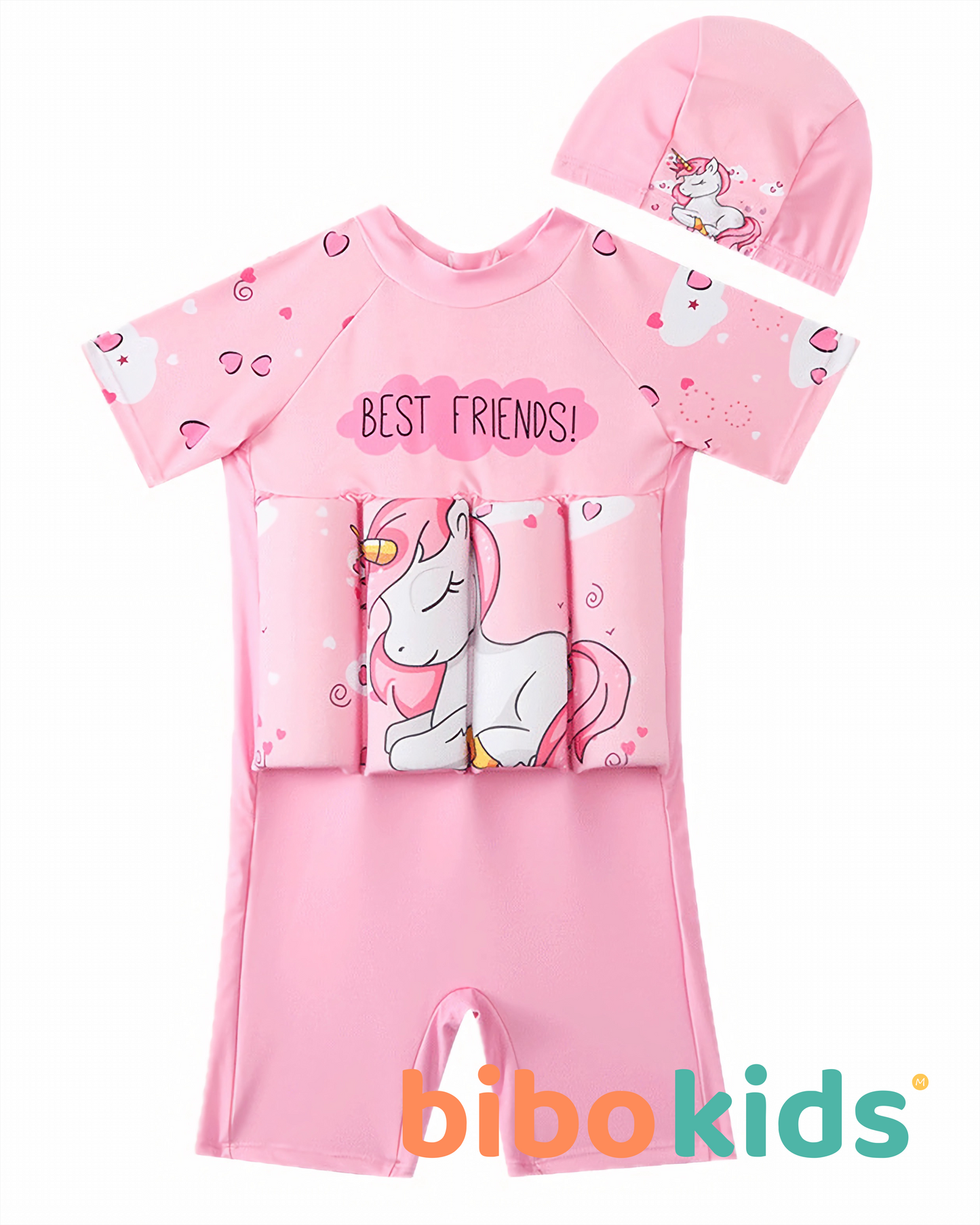 BiboKids | Yüzdürme Destekli Çocuk Mayosu